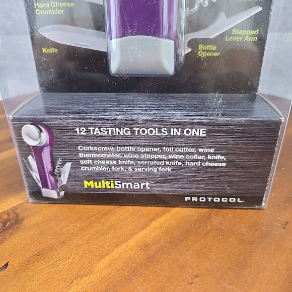 VINO New Cheese Cutter Wine Bottle Opener Gourmet Multi Tool Set Party Picnic‎ - Picture 2 of 9